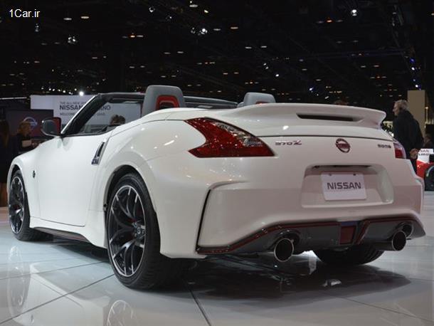 370Z، هنر ژاپنی‌ها در شیکاگو!